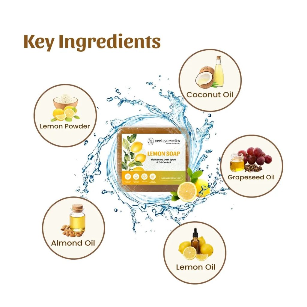 Neel Ayurvedics Lemon Soap