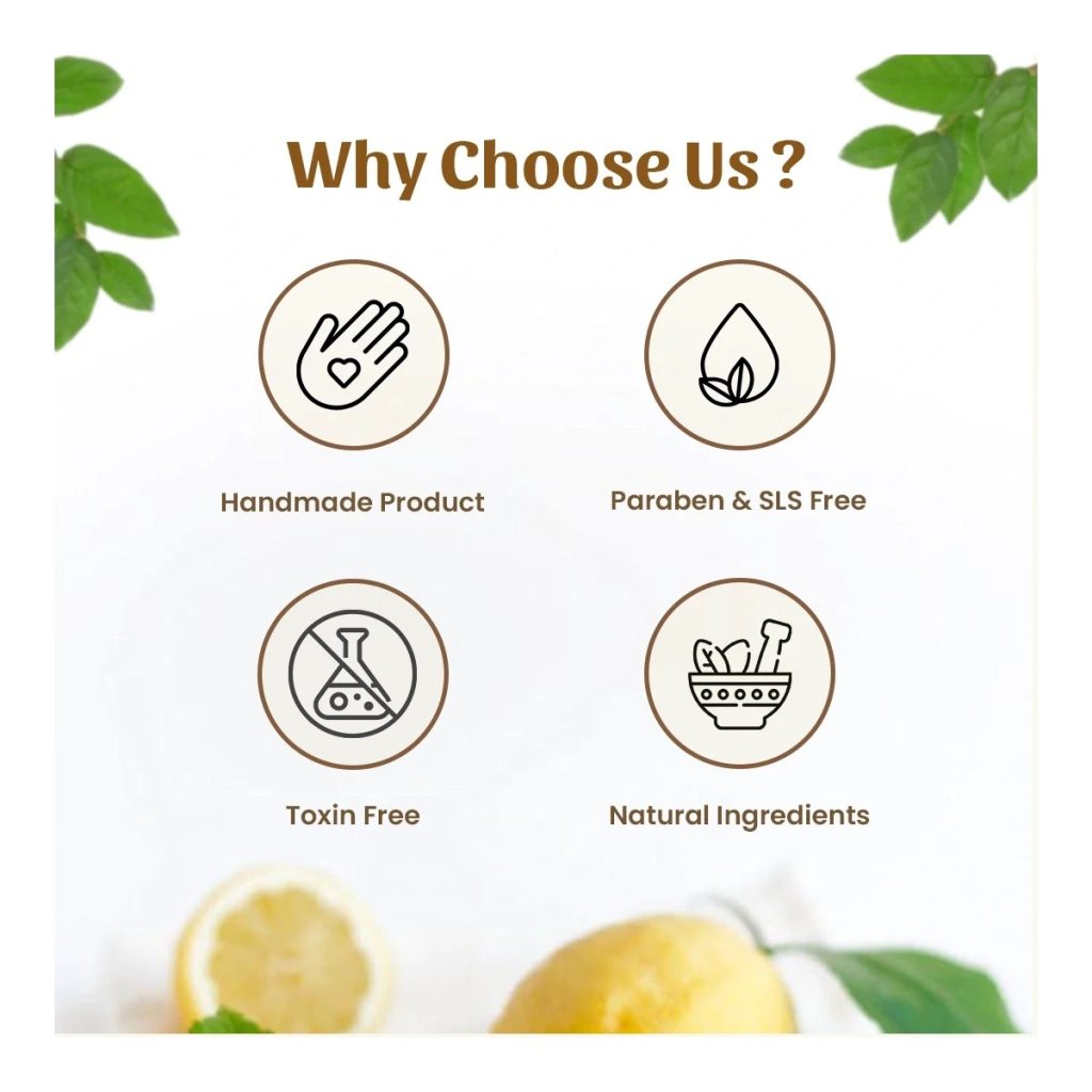 Neel Ayurvedics Lemon Soap