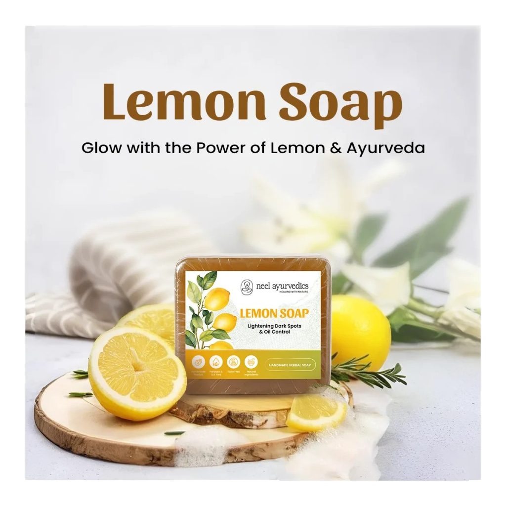 Neel Ayurvedics Lemon Soap