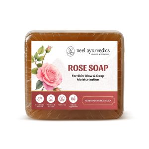 Neel Ayurvedics Rose Soap