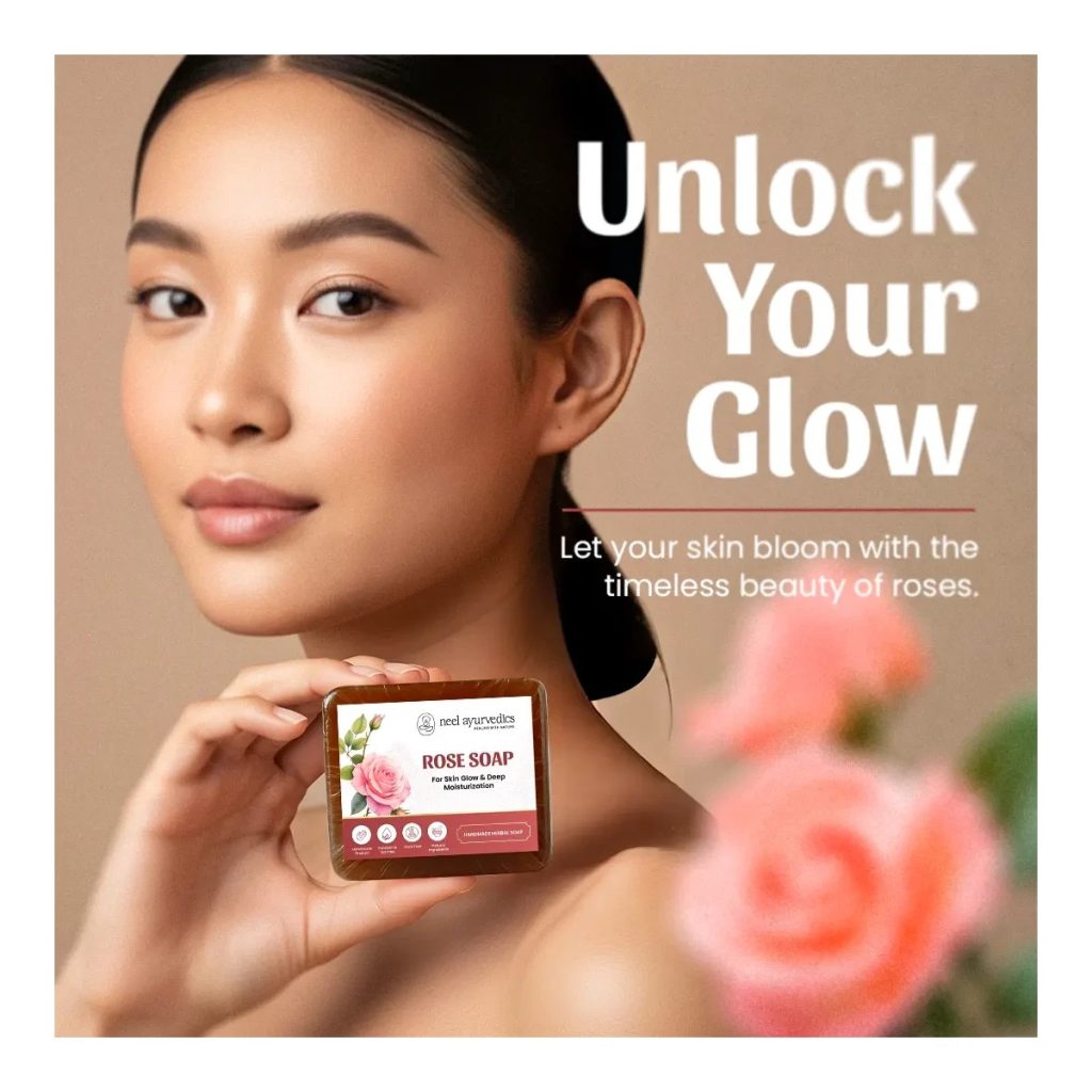 Neel Ayurvedics Rose Soap