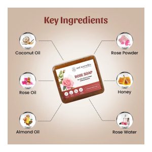 Neel Ayurvedics Rose Soap