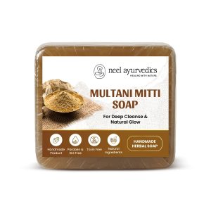 Neel Ayurvedics Multani Mitti Soap