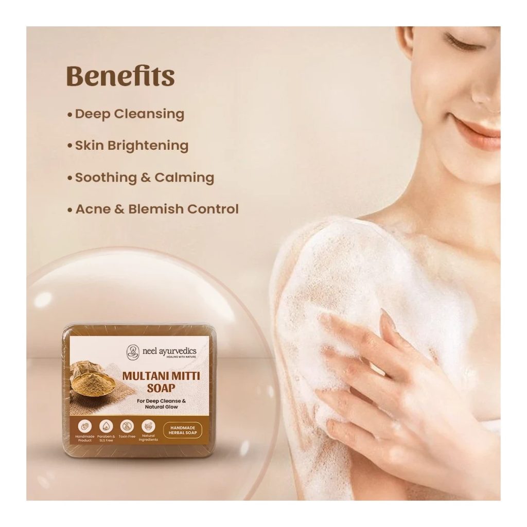 Neel Ayurvedics Multani Mitti Soap
