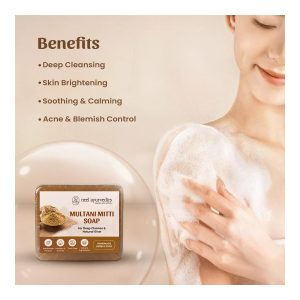 Neel Ayurvedics Multani Mitti Soap