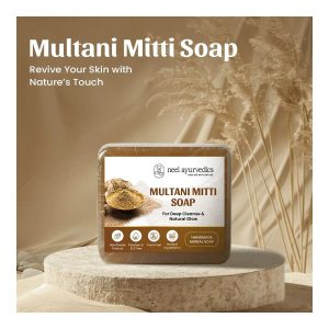 Neel Ayurvedics Multani Mitti Soap