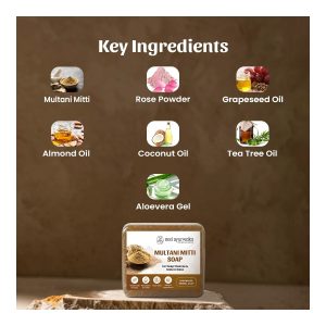 Neel Ayurvedics Multani Mitti Soap
