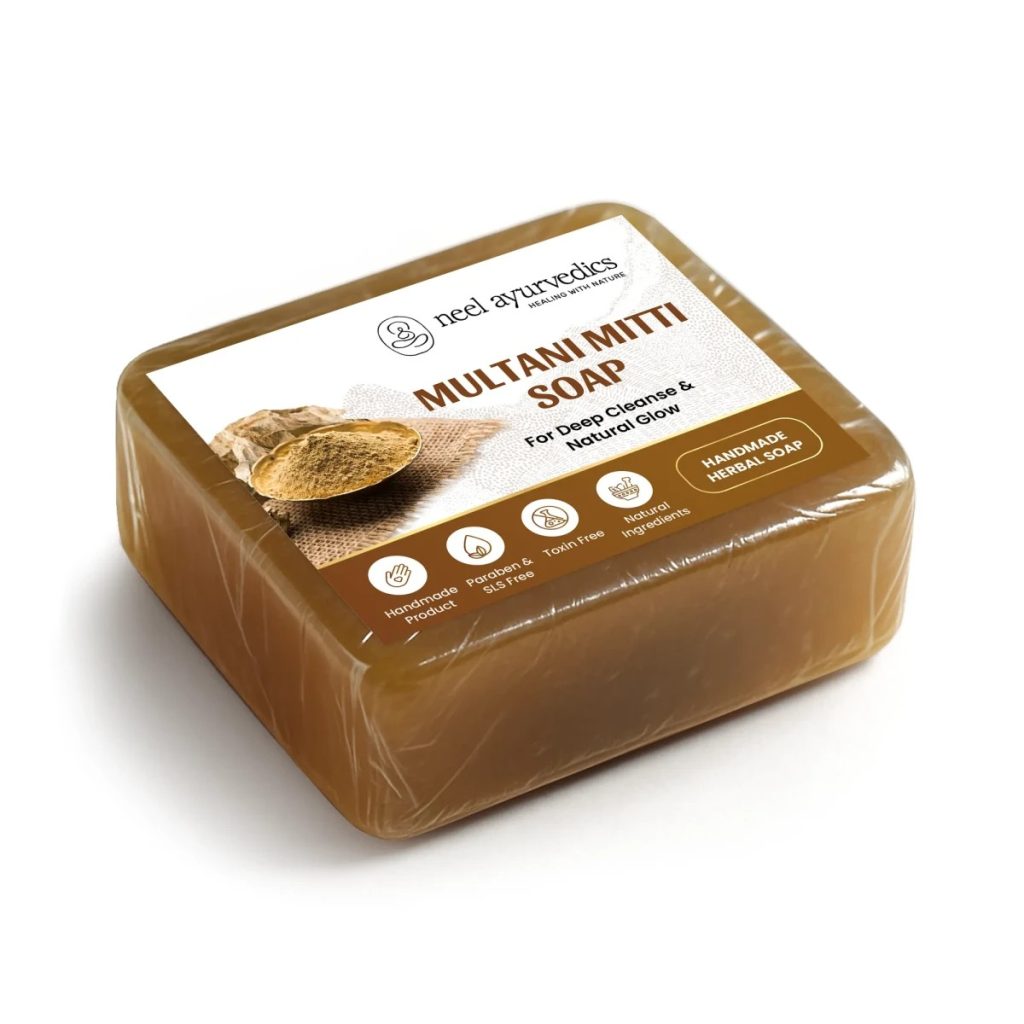 Neel Ayurvedics Multani Mitti Soap