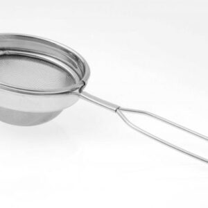 Premium Stainless Steel Coffee Strainer for a Flawless, Ground-Free Brew