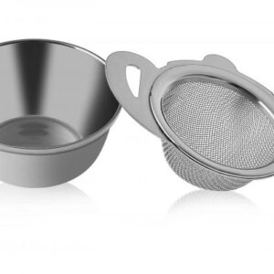 SS Cup Tea Strainers