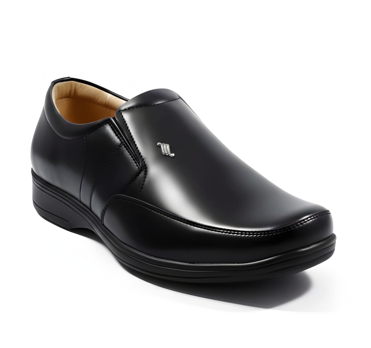 Latest Elite Men Formal Shoes | Black Slipon Shoes | Office Shoes For Men's & Boys