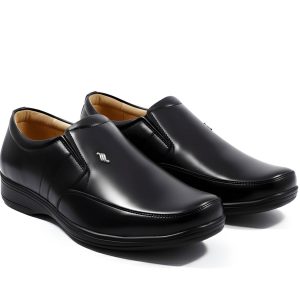 Latest Elite Men Formal Shoes | Black Slipon Shoes | Office Shoes For Men's & Boys