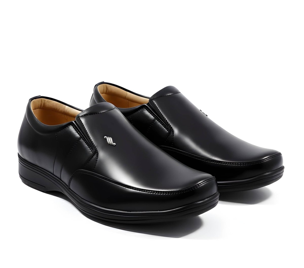 Latest Elite Men Formal Shoes | Black Slipon Shoes | Office Shoes For Men's & Boys