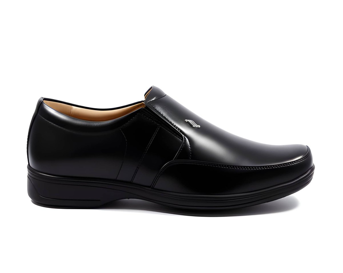 Latest Elite Men Formal Shoes | Black Slipon Shoes | Office Shoes For Men's & Boys