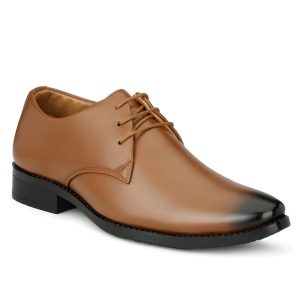 Latest Trendy Men Formal Shoes | Tan Derby Shoes | Office Shoes For Men's & Boys
