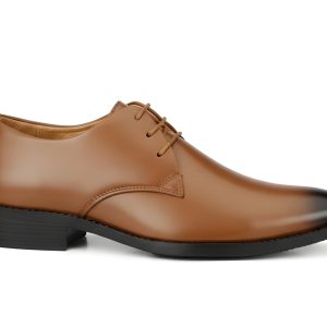 Latest Trendy Men Formal Shoes | Tan Derby Shoes | Office Shoes For Men's & Boys