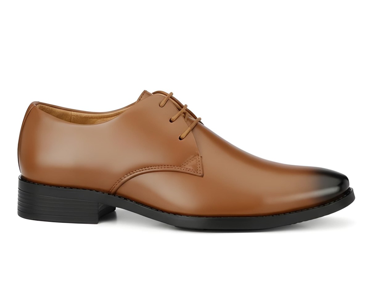 Latest Trendy Men Formal Shoes | Tan Derby Shoes | Office Shoes For Men's & Boys