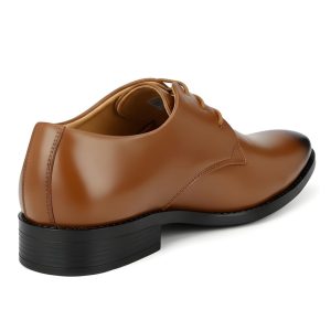 Latest Trendy Men Formal Shoes | Tan Derby Shoes | Office Shoes For Men's & Boys