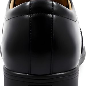 WUGO Men's Black Formal Shoes, FK-5024-BLK