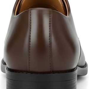 WUGO Men's Brown Formal Shoes, FK1001-BRN