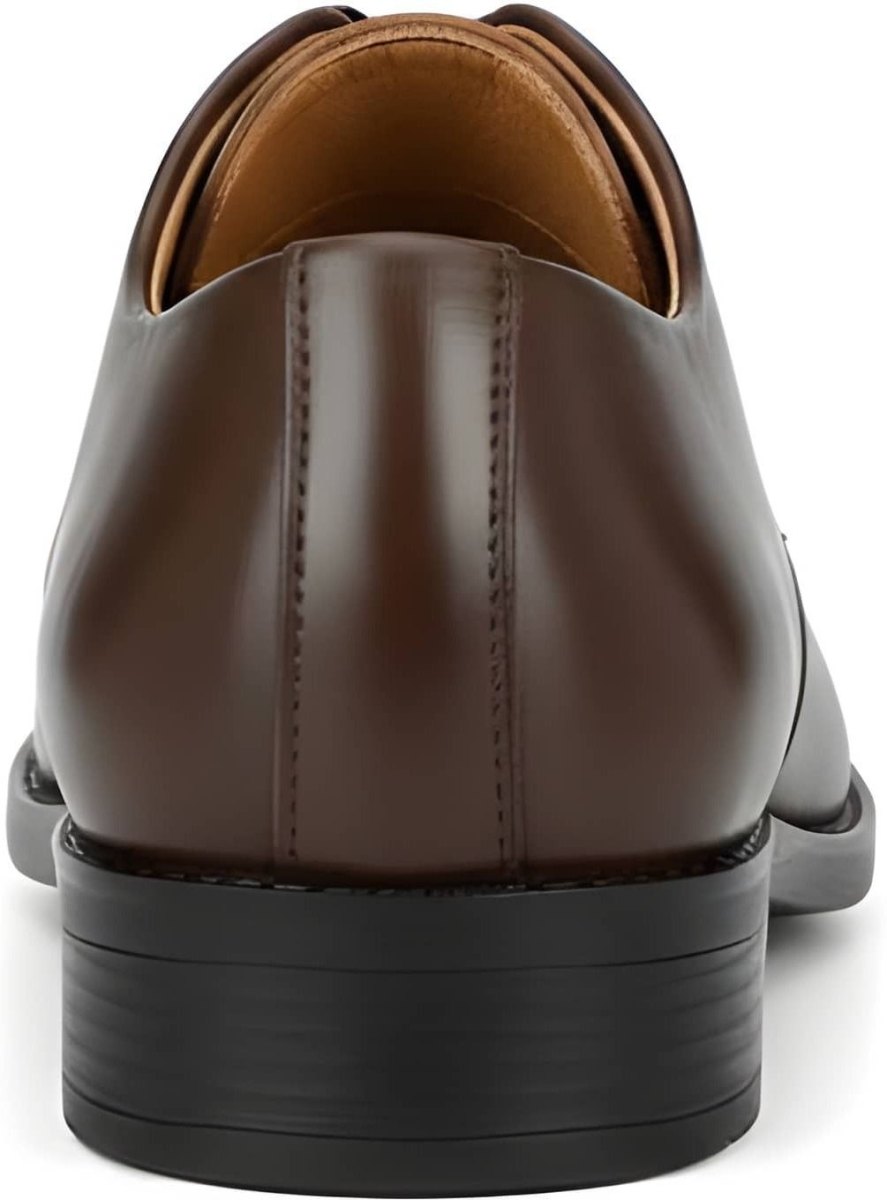 WUGO Men's Brown Formal Shoes, FK1001-BRN