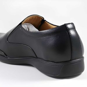 WUGO Men's Black Formal Shoes, FX1002-BLK