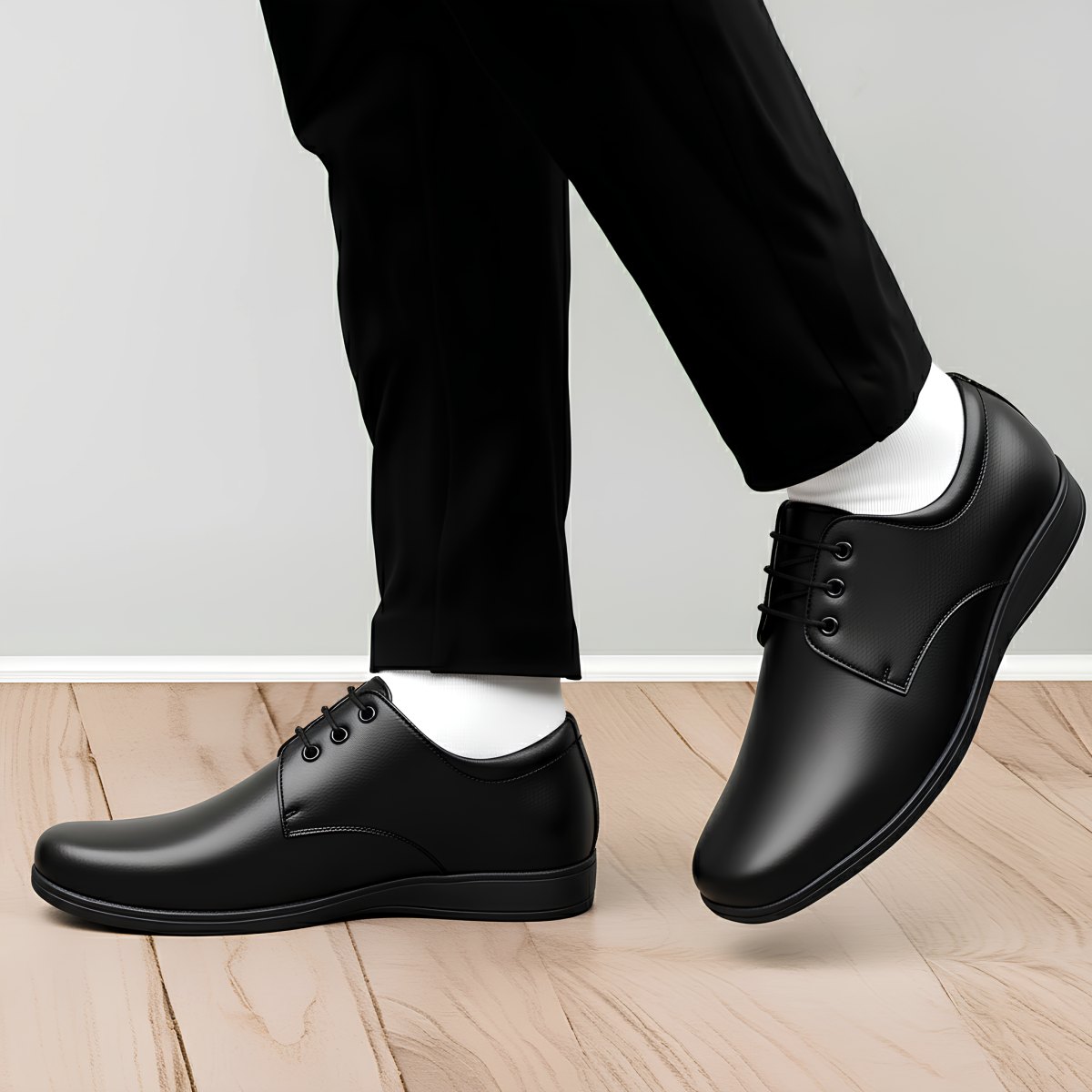 Latest Luxury Men Formal Shoes | Black Derby Shoes | Office Shoes For Men’s & Boys