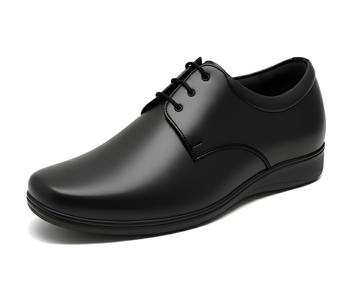 Latest Luxury Men Formal Shoes | Black Derby Shoes | Office Shoes For Men's & Boys