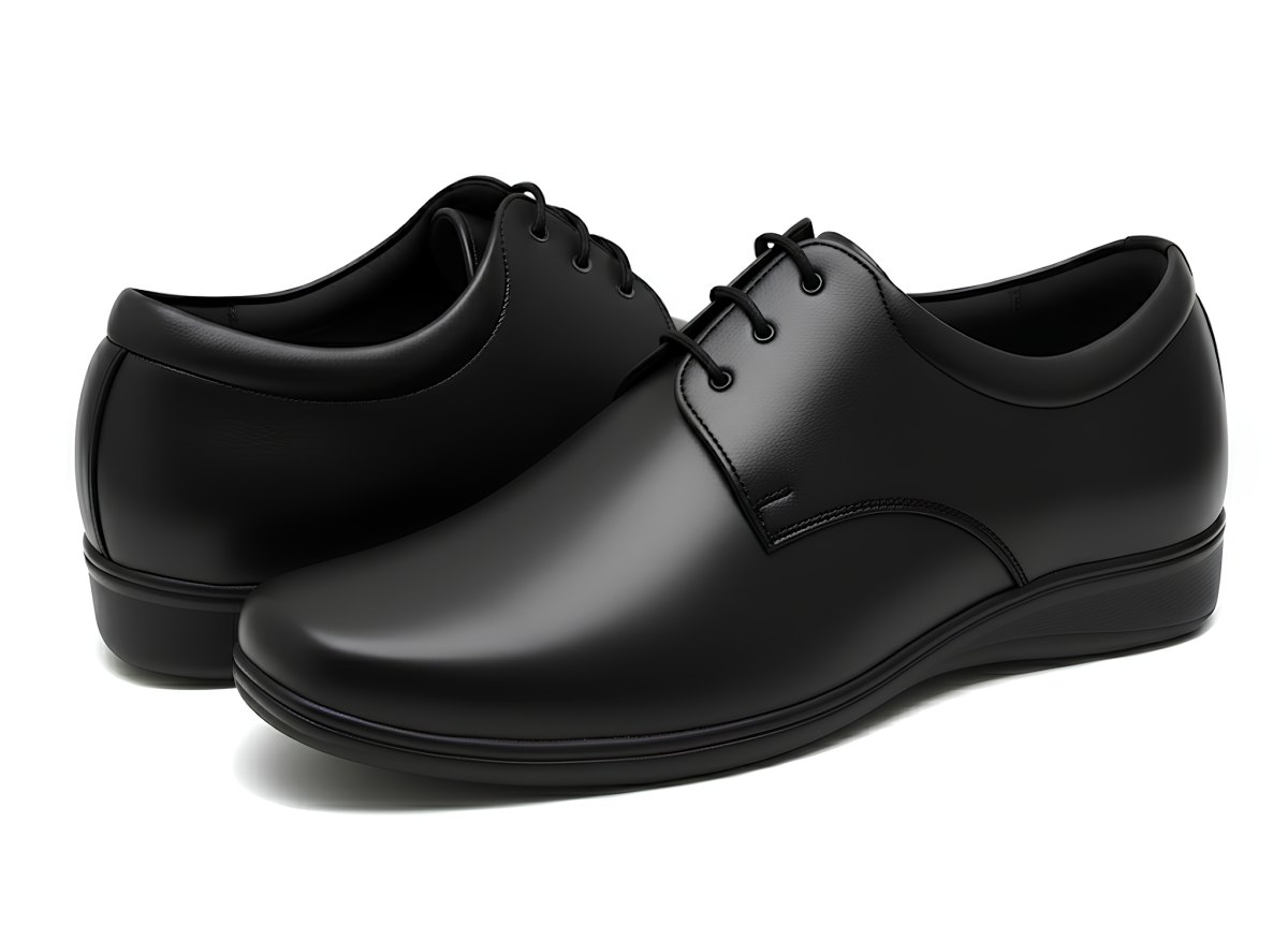 Latest Luxury Men Formal Shoes | Black Derby Shoes | Office Shoes For Men's & Boys