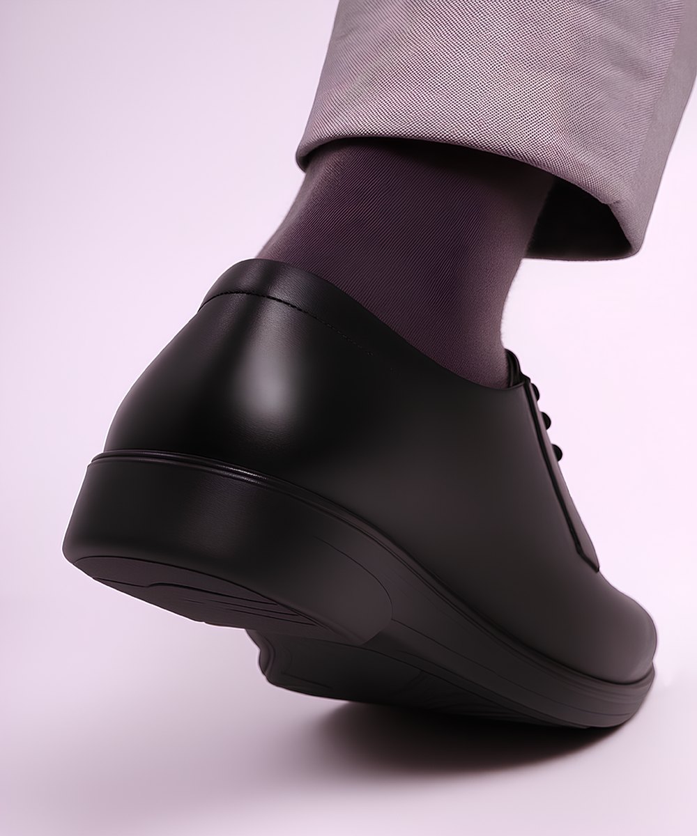 Latest Luxury Men Formal Shoes | Black Derby Shoes | Office Shoes For Men's & Boys