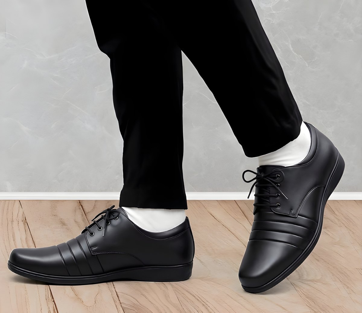 Latest Trendy Men Formal Shoes | Black Derby Shoes | Office Shoes For Men's & Boys