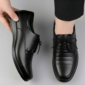 Latest Fashionable Men Formal Shoes | Black Derby Shoes | Office Shoes For Men's & Boys