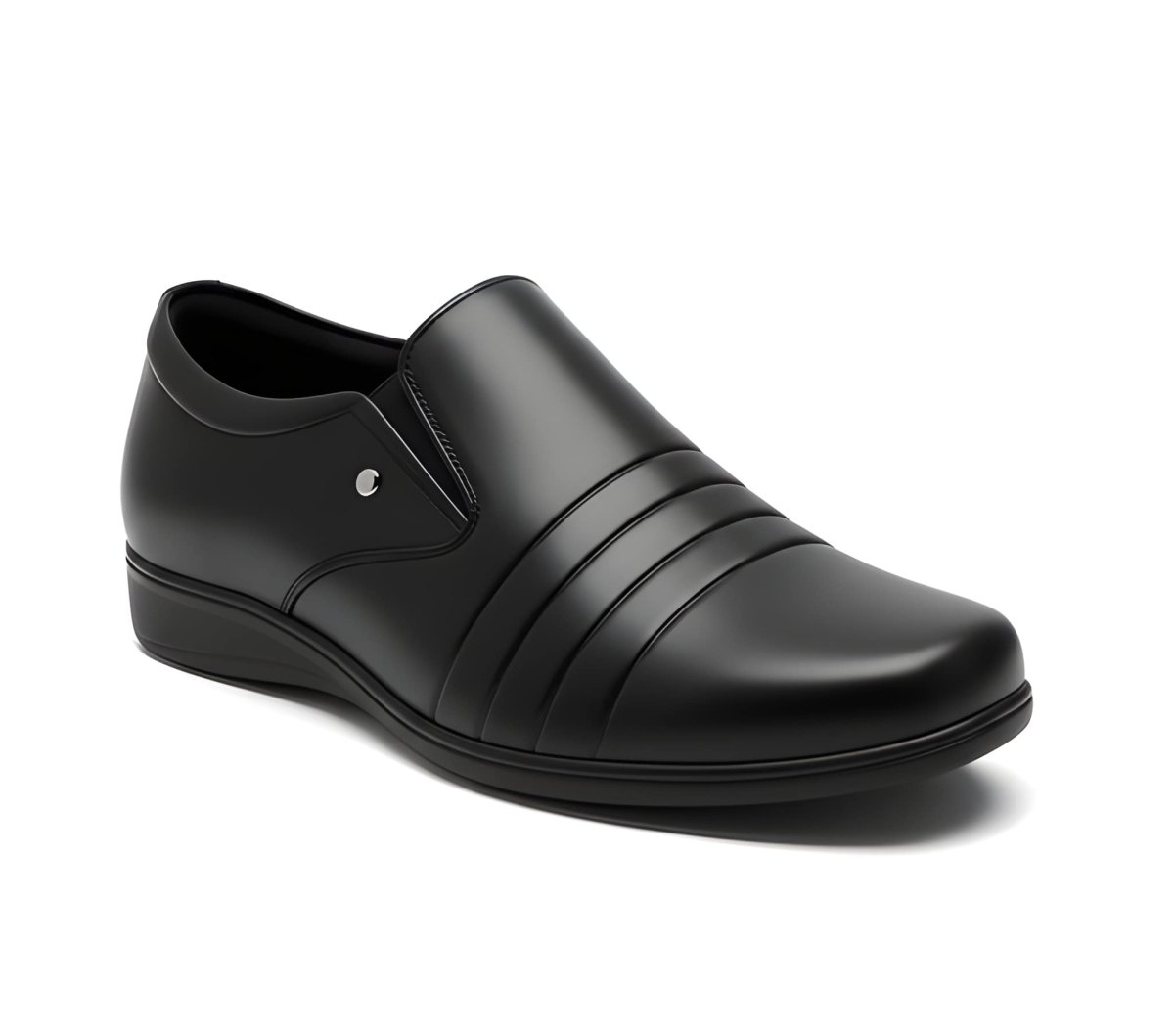 Latest Elite Men Formal Shoes | Black Slipo Shoes | Office Shoes For Men's & Boys
