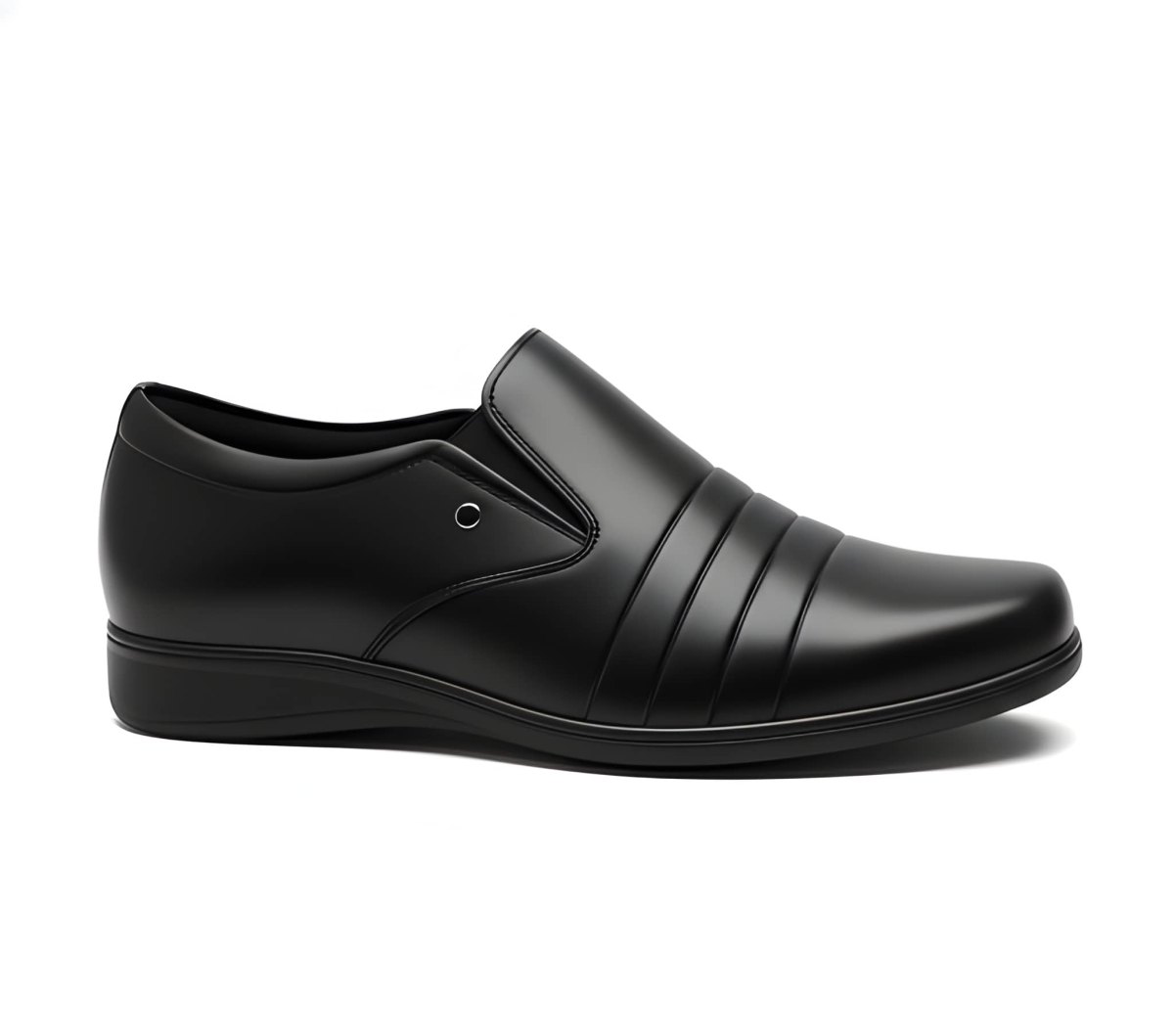 Latest Elite Men Formal Shoes | Black Slipo Shoes | Office Shoes For Men's & Boys