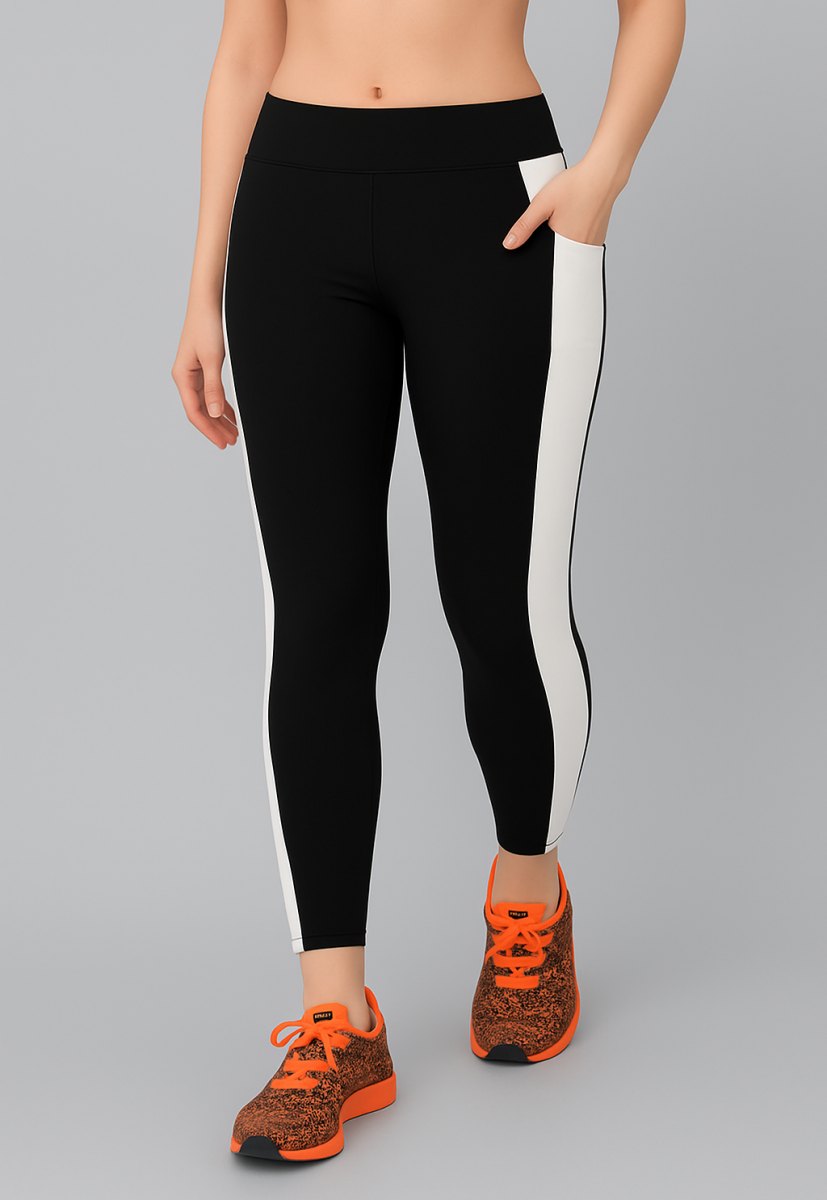 Stylish Activewear Leggings for Women | Soft Stretch Yoga Pants | Comfortable Gym & Fitness Wear for Girls | Ideal for Yoga, Pilates & Daily Workouts