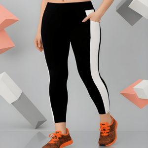 Stylish Activewear Leggings for Women | Soft Stretch Yoga Pants | Comfortable Gym & Fitness Wear for Girls | Ideal for Yoga, Pilates & Daily Workouts