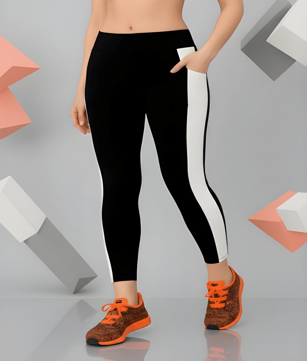 Stylish Activewear Leggings for Women | Soft Stretch Yoga Pants | Comfortable Gym & Fitness Wear for Girls | Ideal for Yoga, Pilates & Daily Workouts