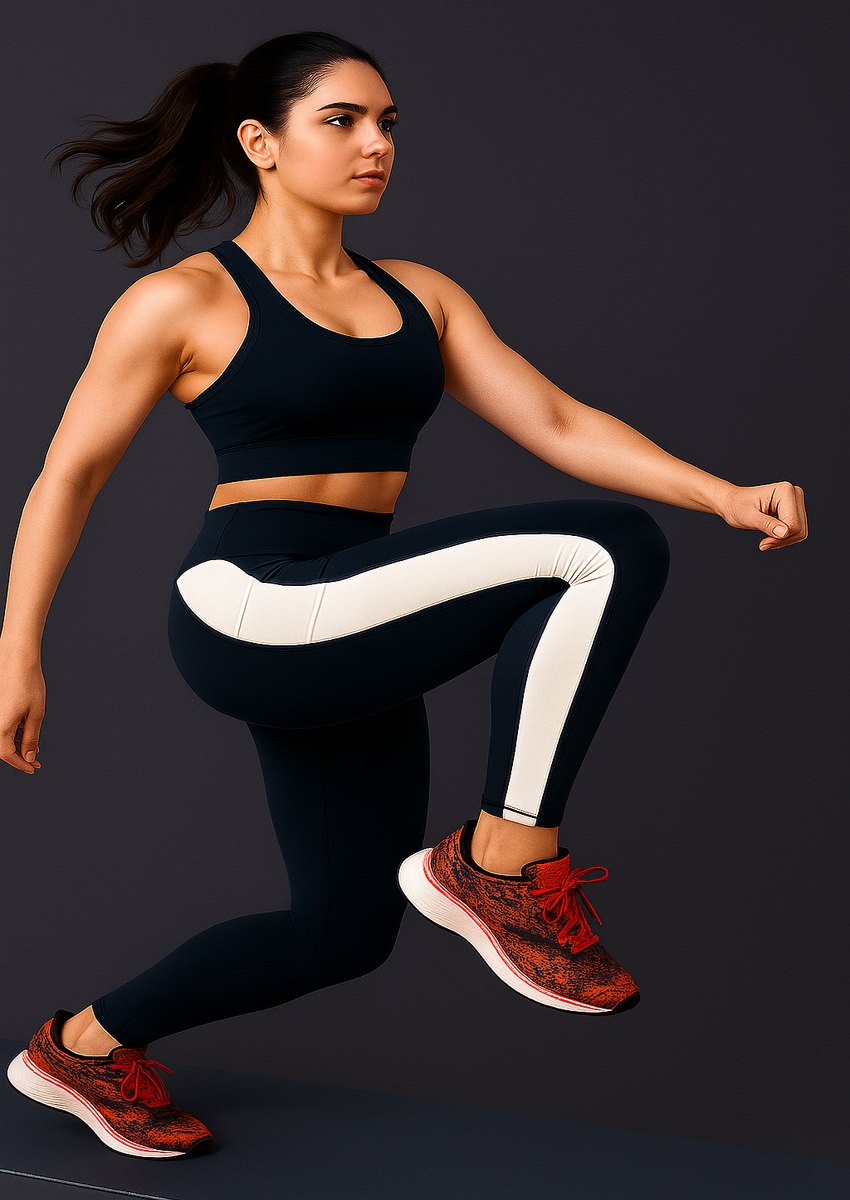 High-Performance Gym Leggings for Women | Stretchable Yoga Pants | Premium Comfortable Sportswear for Girls | Perfect for Cardio, Gym & Yoga Activities