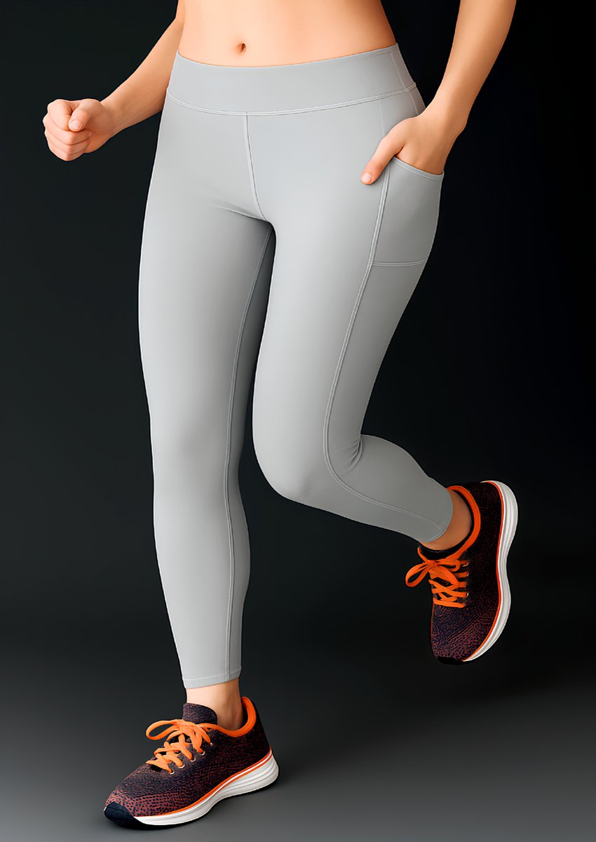 Trendy & Lightweight Sports Leggings for Women | Flexible Yoga Pants | Premium Gym Wear for Girls | Perfect Fit for Fitness, Exercise & Running Sessions
