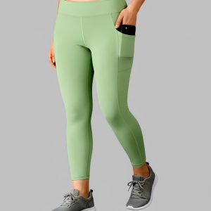 Ultra-Soft Workout Leggings for Women | High-Stretch Yoga Pants | Comfortable Gym & Sportswear for Girls | Ideal for Yoga, Cardio & Home Workouts