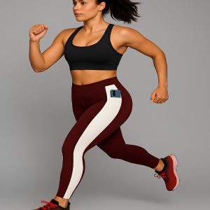 Flexible & Breathable Yoga Leggings for Women | Ultra-Soft Gym Pants | Comfortable Sportswear for Girls | Perfect for Workout, Running & Fitness Sessions