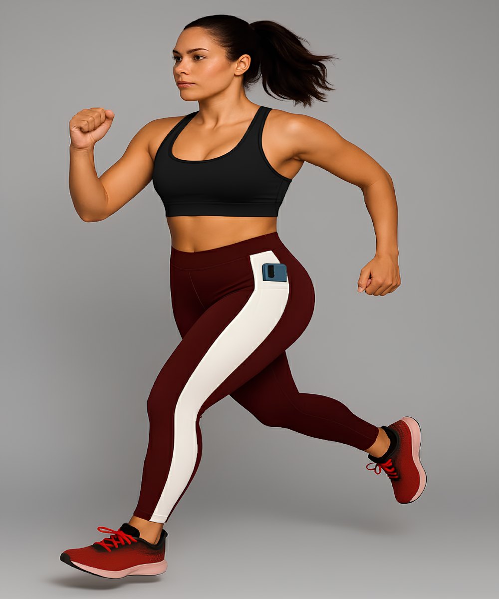 Flexible & Breathable Yoga Leggings for Women | Ultra-Soft Gym Pants | Comfortable Sportswear for Girls | Perfect for Workout, Running & Fitness Sessions