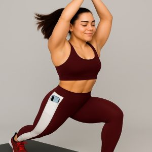 Flexible & Breathable Yoga Leggings for Women | Ultra-Soft Gym Pants | Comfortable Sportswear for Girls | Perfect for Workout, Running & Fitness Sessions
