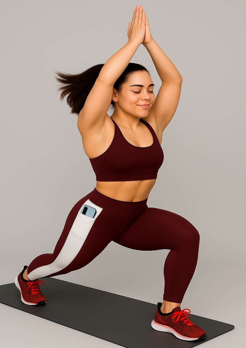 Flexible & Breathable Yoga Leggings for Women | Ultra-Soft Gym Pants | Comfortable Sportswear for Girls | Perfect for Workout, Running & Fitness Sessions