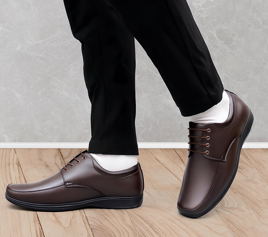 Latest Fabulous Men Formal Shoes | Brown Office Shoes | Outdoor Shoes | Business Shoes For Men's & Boys