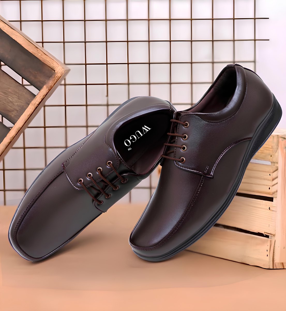 Latest Fabulous Men Formal Shoes | Brown Office Shoes | Outdoor Shoes | Business Shoes For Men's & Boys